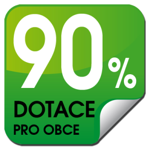 Dotace pro obce 90%