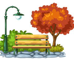 park-bench